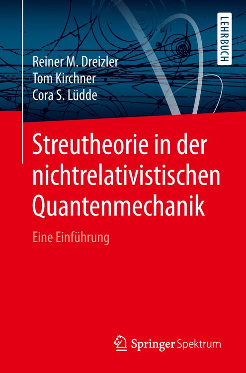 Produktbild: Streutheorie in der nichtrelativistischen Quantenmechanik