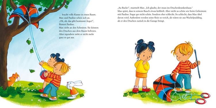Produktbild: LESEMAUS 34: Max hört auf sein Bauchgefühl