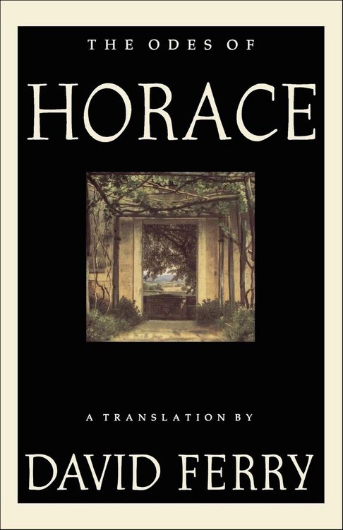 Produktbild: The Odes of Horace