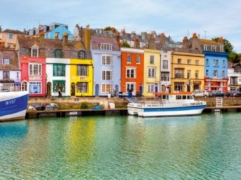 Produktbild: CALVENDO Puzzle Hafen von Weymouth | 1000 Teile Lege-Gr&ouml;&szlig;e 64x48cm Foto-Puzzle f&uuml;r gl&uuml;ckliche Stunden