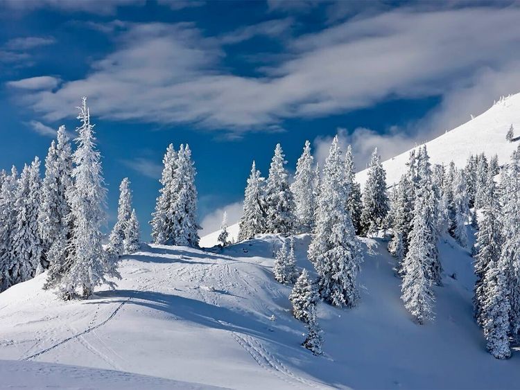 Produktbild: CALVENDO Puzzle Dobratsch im Winter | 1000 Teile Lege-Gr&ouml;&szlig;e 64x48cm Foto-Puzzle f&uuml;r gl&uuml;ckliche Stunden