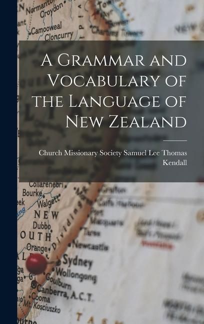 Produktbild: A Grammar and Vocabulary of the Language of New Zealand