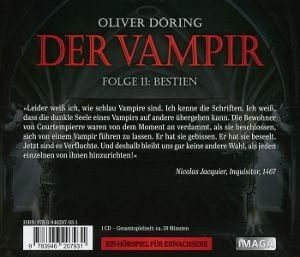 Produktbild: Der Vampir (Teil 11), 1 Audio-CD