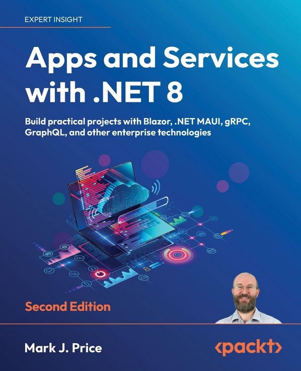 Produktbild: Apps and Services with .NET 8 - Second Edition