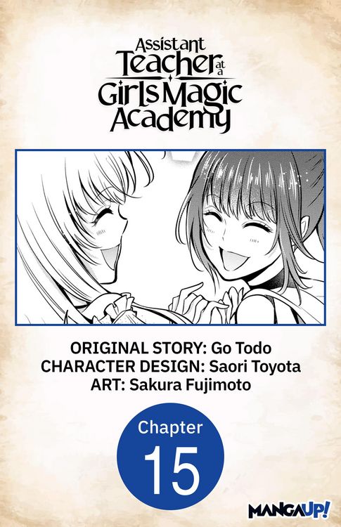 Produktbild: Assistant Teacher at a Girls Magic Academy #015