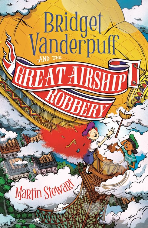 Produktbild: Bridget Vanderpuff and the Great Airship Robbery