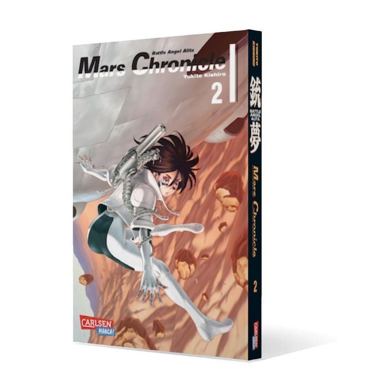 Produktbild: Battle Angel Alita &ndash; Mars Chronicle 2