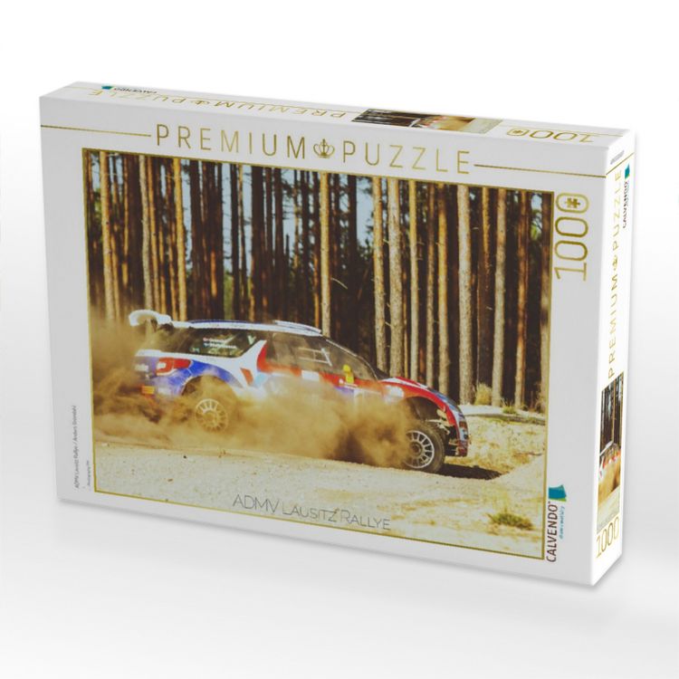 Produktbild: CALVENDO Puzzle ADMV Lausitz Rallye / Anders Gr&ouml;ndahl | 1000 Teile Lege-Gr&ouml;&szlig;e 64x48cm Foto-Puzzle f&uuml;r gl&uuml;ckliche Stunden