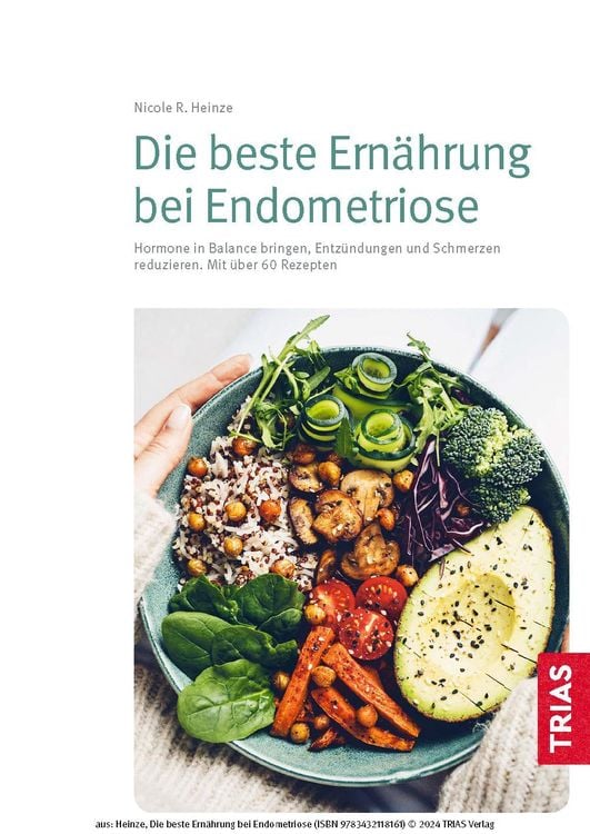 Produktbild: Die beste Ernährung bei Endometriose