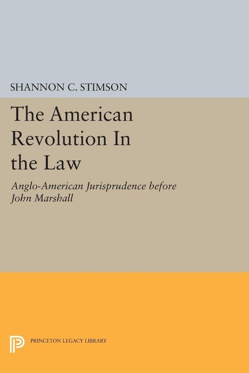 Produktbild: The American Revolution in the Law