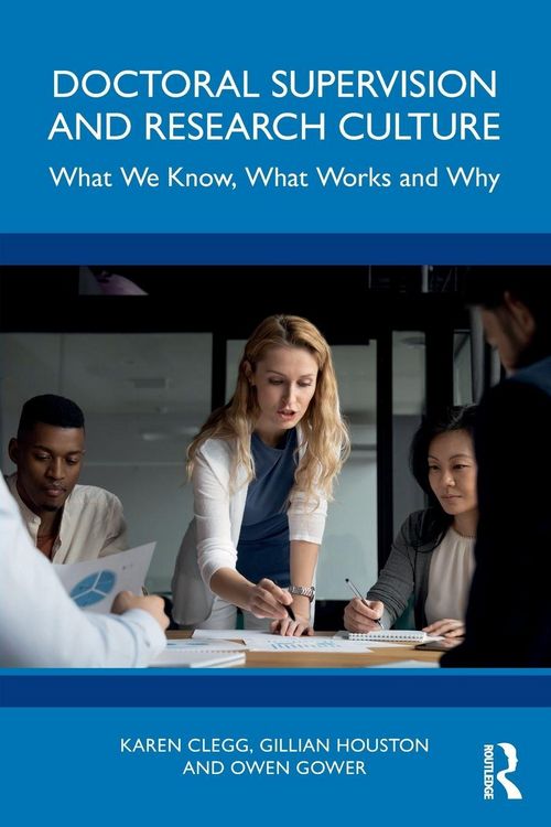 Produktbild: Doctoral Supervision and Research Culture