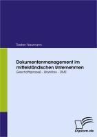 Produktbild: Dokumentenmanagement im mittelst&auml;ndischen Unternehmen