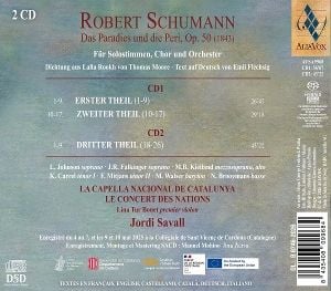 Produktbild: Schumann: Das Paradies und die Peri,Op. 50
