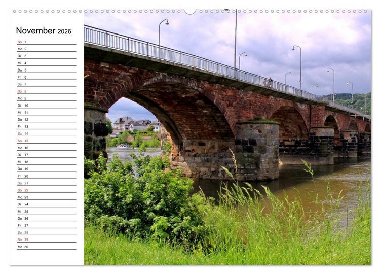 Produktbild: Eine Perle an der Mosel - Trier (Wandkalender 2026 DIN A2 quer), CALVENDO Monatskalender
