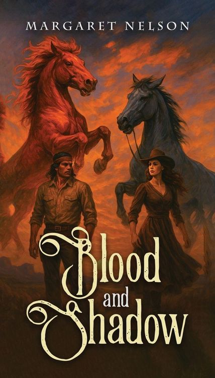 Produktbild: Blood and Shadow