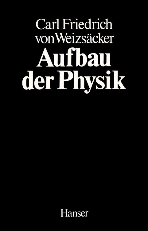 Produktbild: Aufbau der Physik