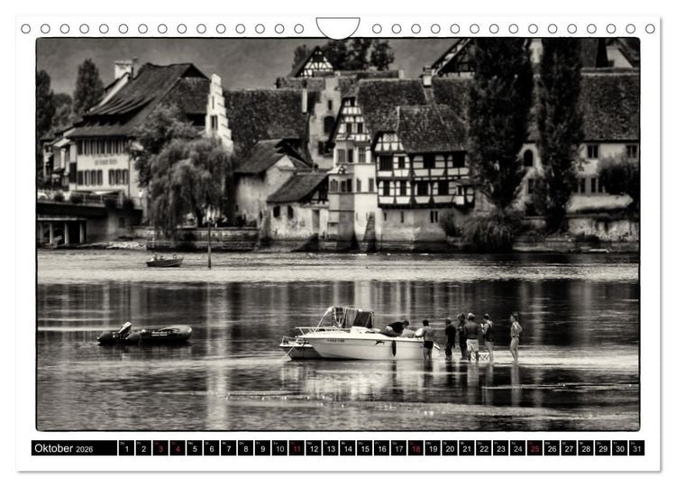 Produktbild: Boden-Seen-Sucht (Wandkalender 2026 DIN A4 quer), CALVENDO Monatskalender