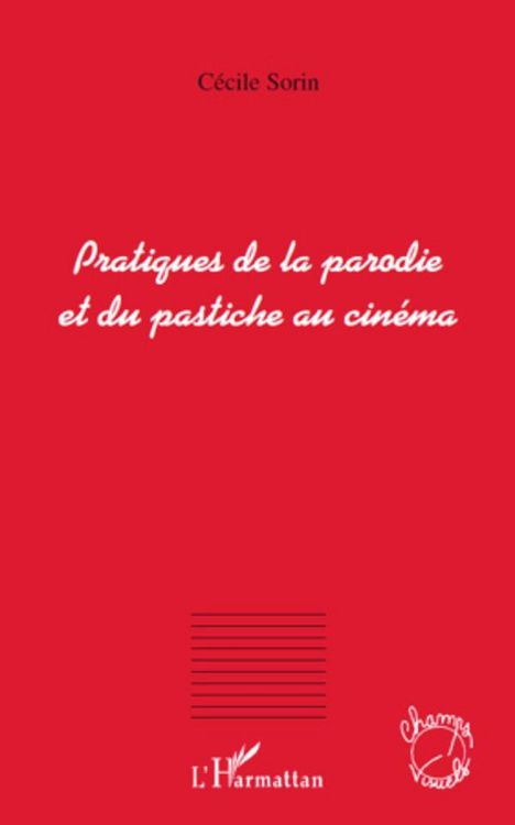 Produktbild: Pratiques de la parodie et du pastiche au cin&eacute;ma