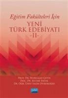 Produktbild: Egitim Fak&uuml;lteleri Icin Yeni T&uuml;rk Edebiyati 2