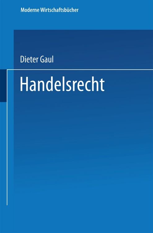 Produktbild: Handelsrecht