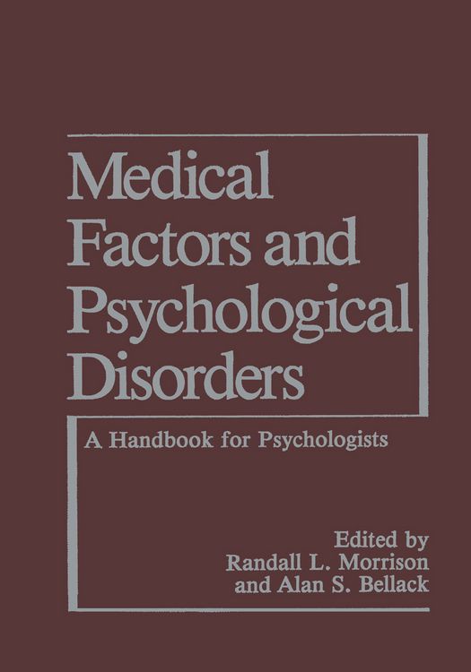 Produktbild: Medical Factors and Psychological Disorders