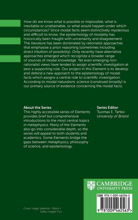 Produktbild: Modal Naturalism