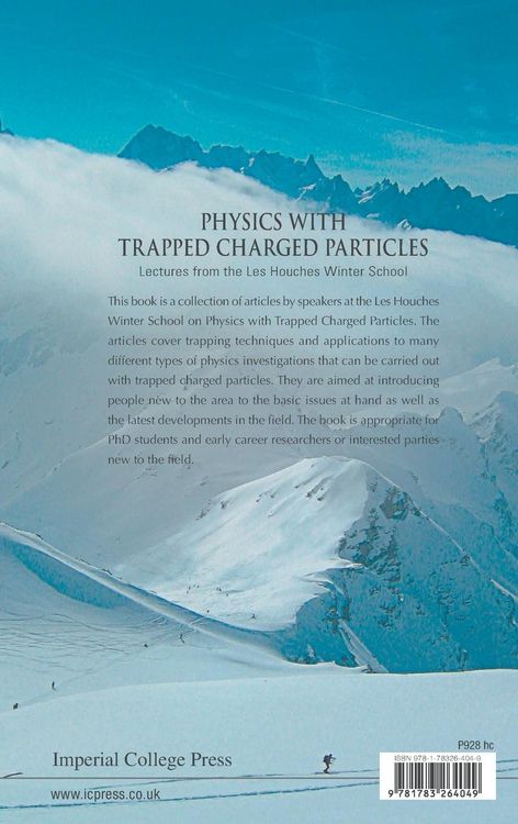 Produktbild: Physics with Trapped Charged Particles