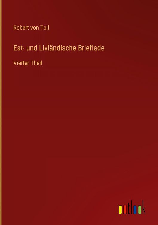 Produktbild: Est- und Livl&auml;ndische Brieflade