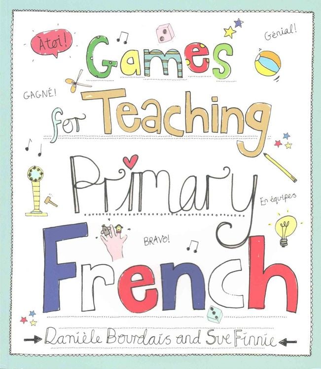Produktbild: Games for teaching primary French