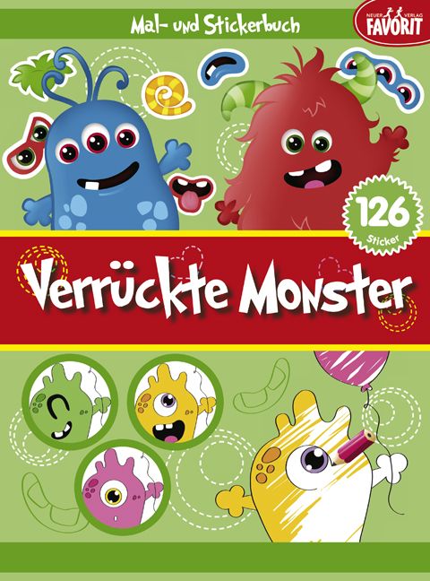 Produktbild: Verr&uuml;ckte Monster