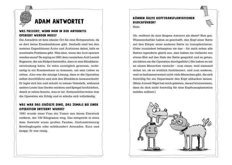 Produktbild: Medizin &ndash; Echt eklig und schauderhaft schrecklich &ndash; Warum Pickel mit Krokodil-Kacke behandelt wurden