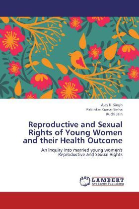 Produktbild: Singh, A: Reproductive and Sexual Rights of Young Women and