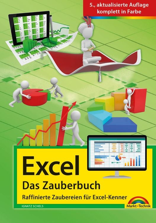 Produktbild: Excel - Das Zauberbuch: Raffinierte Zaubereien f&uuml;r Excel-Kenner
