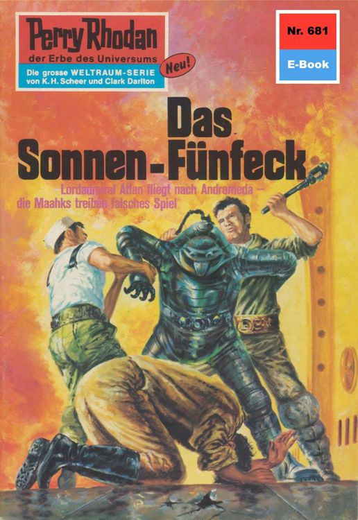 Bild vom Artikel Perry Rhodan 681: Das Sonnen-Fünfeck vom Autor Kurt Mahr