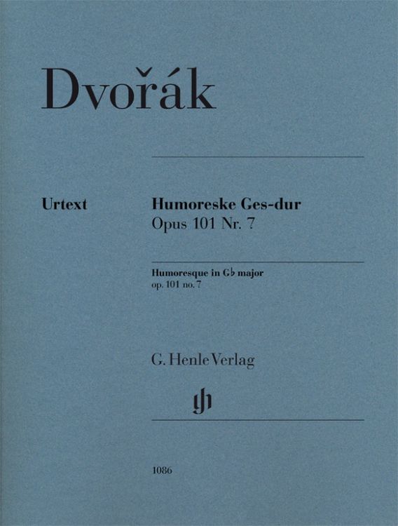 Produktbild: Anton&iacute;n Dvor&aacute;k - Humoreske Ges-dur op. 101 Nr. 7