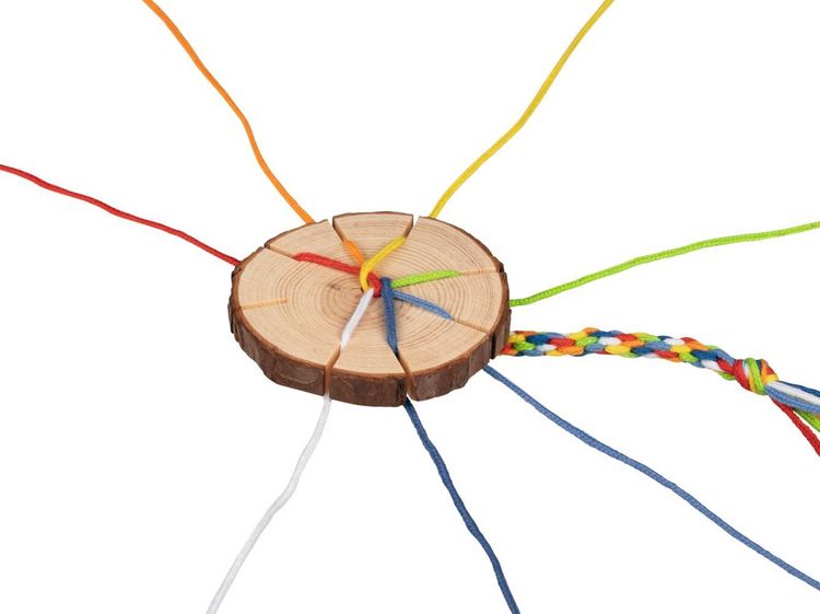 Produktbild: Strickscheibe