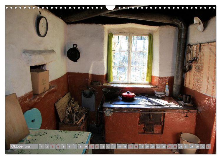 Produktbild: Ultental Wundersch&ouml;ne alte Bauernh&auml;user (Wandkalender 2026 DIN A3 quer), CALVENDO Monatskalender