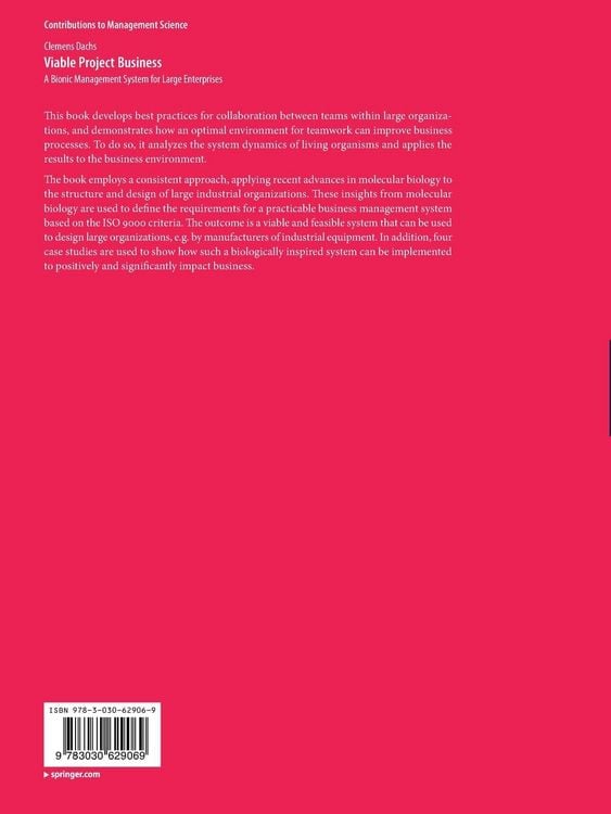 Produktbild: Viable Project Business