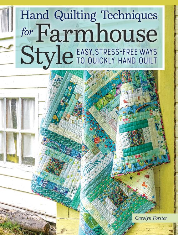 Produktbild: Hand Quilting Techniques for Farmhouse Style