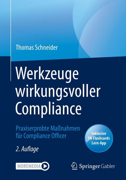 Produktbild: Werkzeuge wirkungsvoller Compliance