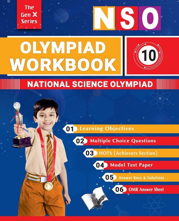 Produktbild: Olympiad Workbook Science Class 10
