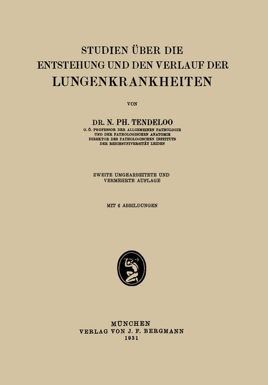 Produktbild: Studien &uuml;ber die Entstehung und den Verlauf der Lungenkrankheiten