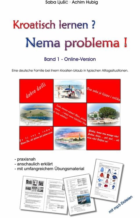 Produktbild: Kroatisch lernen? Nema problema! - Band 1