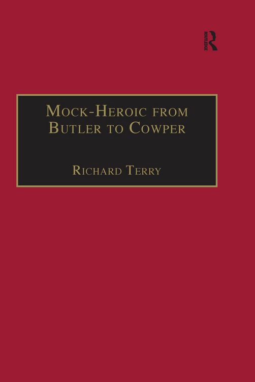 Produktbild: Mock-Heroic from Butler to Cowper