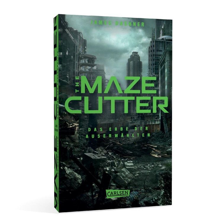 Produktbild: The Maze Cutter - Das Erbe der Auserw&auml;hlten (The Maze Cutter 1)