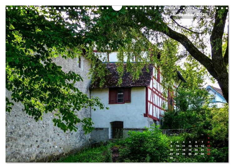 Produktbild: Impressionen aus Wangen im Allg&auml;u (Wandkalender 2026 DIN A3 quer), CALVENDO Monatskalender