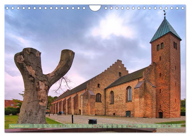 Produktbild: D&auml;nemark Lolland Ein Urlaub voller Mythen und Sch&ouml;nheiten (Wandkalender 2027 DIN A4 quer), CALVENDO Monatskalender