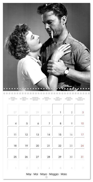 Produktbild: Classic Movies (Wall Calendar 2026 12 &times; 12 Inch) CALVENDO 12 Month Wall Calendar