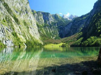 Produktbild: Obersee mit den Teufelsh&ouml;rnern (Puzzle)