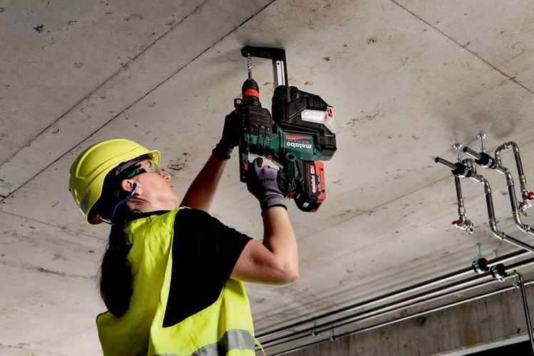 Produktbild: Metabo KH 18 LTX BL 28 Q SDS-Plus-Akku-Kombihammer 18V